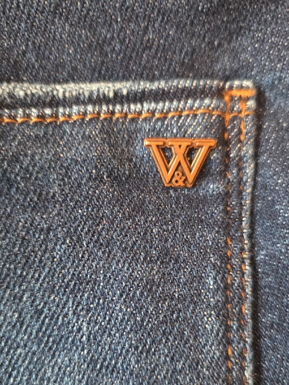 Wit & Wisdom Bennett Barely Bootcut Jeans Medium Wash Size 8 Style LI69JEHV - Picture 7 of 7